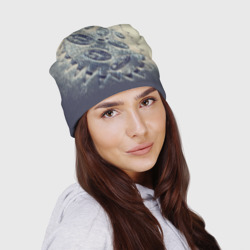 Шапка 3D Синяя кровь - фото 2