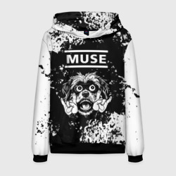 Мужская толстовка 3D Muse рок пес