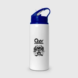 Бутылка для воды с трубочкой Ozzy Osbourne - rock dog