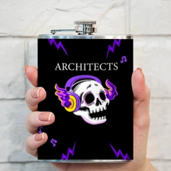 Фляга Architects неоновый череп - фото 2