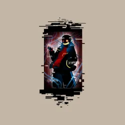 Мужской свитшот хлопок Error undertale - фото 2