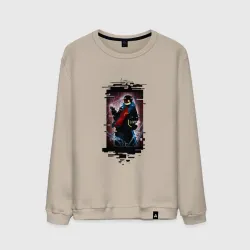 Мужской свитшот хлопок Error undertale