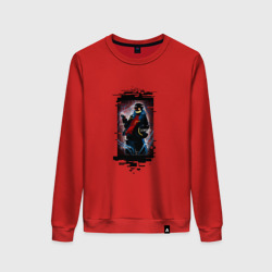 Женский свитшот хлопок Error undertale