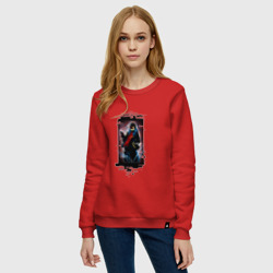 Женский свитшот хлопок Error undertale - фото 2