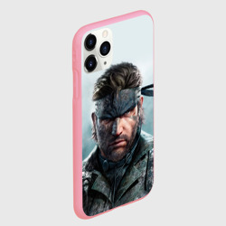 Чехол для iPhone 11 Pro Max матовый Snake Solid - metal gear - фото 2