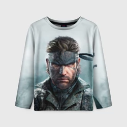 Детский лонгслив 3D Snake Solid - metal gear