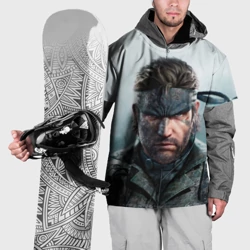 Накидка на куртку 3D Snake Solid - metal gear