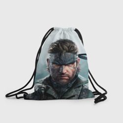 Рюкзак-мешок 3D Snake Solid - metal gear