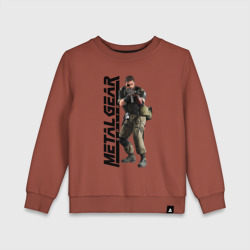 Детский свитшот хлопок Снейк Солид