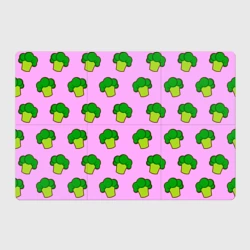 Магнитный плакат 3Х2 Фиолетовый брокколи