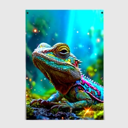 Постер Большая ящерица