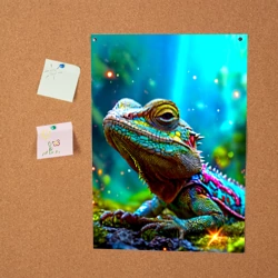 Постер Большая ящерица - фото 2