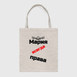 Шоппер BioNature Мария всегда права