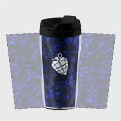 Термокружка-непроливайка Green Day blue energy - фото 2