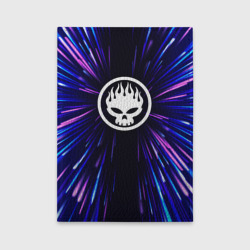 Обложка для автодокументов The Offspring neon energy