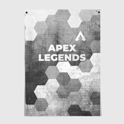Постер Apex Legends - grey gradient посередине