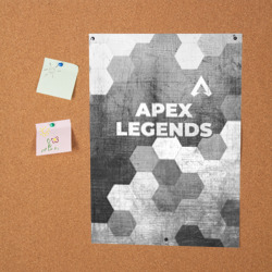 Постер Apex Legends - grey gradient посередине - фото 2