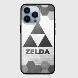 Чехол для iPhone 13 Pro Zelda - white gradient