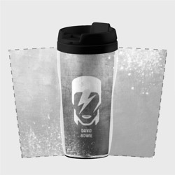 Термокружка-непроливайка David Bowie - grey gradient - фото 2