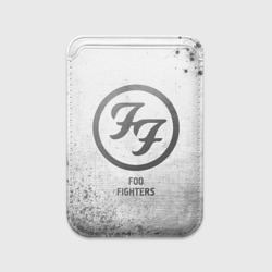 Картхолдер Magsafe магнитный Foo Fighters - white gradient