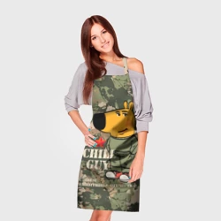 Фартук 3D Чиловый парень - с Днем защитника Отечества - фото 2