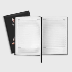 Ежедневник Щенок бультерьера геймер - фото 2