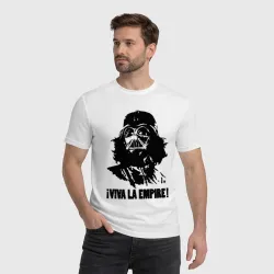 Мужская футболка хлопок Vader - viva la empire - фото 2