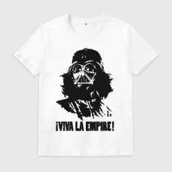 Мужская футболка хлопок Vader - viva la empire