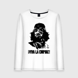 Женский лонгслив хлопок Vader - viva la empire