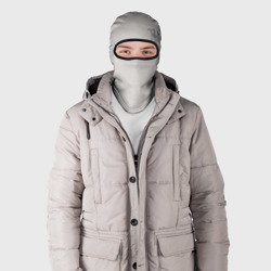 Балаклава 3D Вязью Таня - чёрная надпись - фото 2