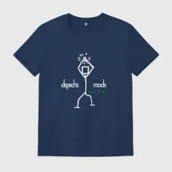 Мужская футболка хлопок Depeche Mode - Exciter merch
