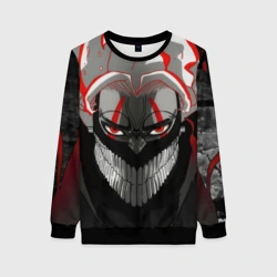 Женский свитшот 3D Dandadan - okarun