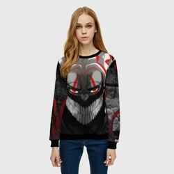 Женский свитшот 3D Dandadan - okarun - фото 2