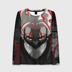 Женский лонгслив 3D Dandadan - okarun