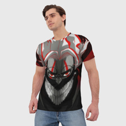 Мужская футболка 3D Dandadan - okarun - фото 2