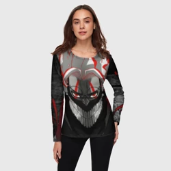 Женский лонгслив 3D Dandadan - okarun - фото 2