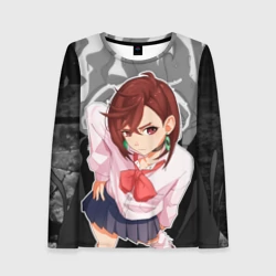 Женский лонгслив 3D Дандадан - Момо Аясэ