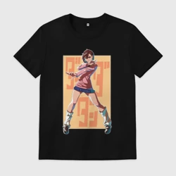 Мужская футболка хлопок Momo Ayase