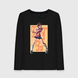 Женский лонгслив хлопок Momo Ayase