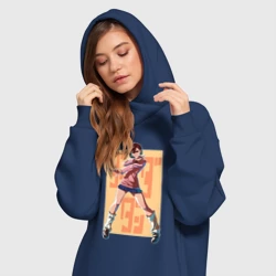 Платье-худи хлопок Momo Ayase - фото 2