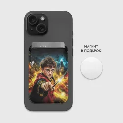 Картхолдер Magsafe магнитный Гарри Поттер и магия - фото 2