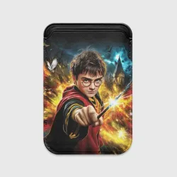 Картхолдер Magsafe магнитный Гарри Поттер и магия