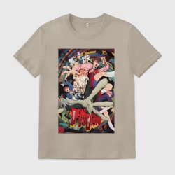 Мужская футболка хлопок Dandadan all