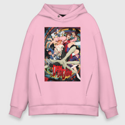 Мужское худи Oversize хлопок Dandadan all