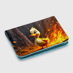 Картхолдер с принтом Утенок в огне