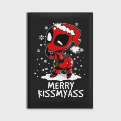 Ежедневник Deadpool - merry kiss my ass