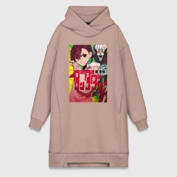 Платье-худи хлопок Momo Ayase - Ken Takakura