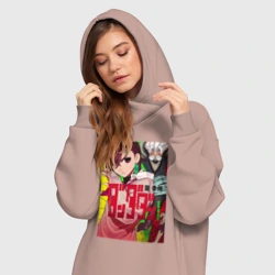 Платье-худи хлопок Momo Ayase - Ken Takakura - фото 2