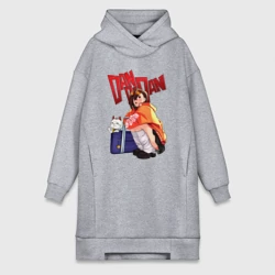 Платье-худи хлопок Момо Аясэ - турбо бабка