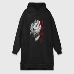 Платье-худи хлопок Окарун